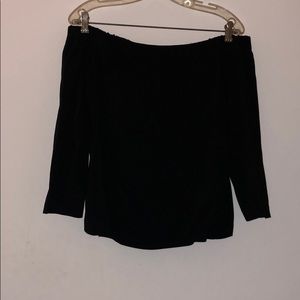 Club Monaco off the shoulder blouse